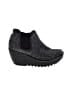 FLY London Animal Print Black Wedges Size EU 36 - photo 1