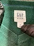 Gap Kids Green Pullover Sweater Size XS (kids) - photo 3