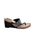 Adam Tucker Black Wedges Size 7 - photo 1