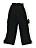 Nike 100% Polyester Color Block Black Track Pants Size M (kids) - photo 2