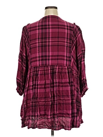 Cato 3/4 Sleeve Blouse (view 2)