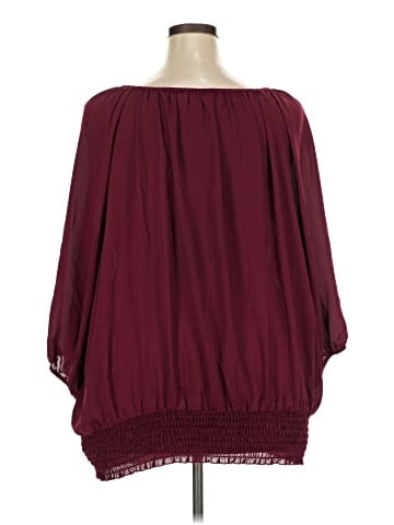 Cato 3/4 Sleeve Blouse (view 2)