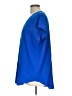 Jodifl 100% Polyester Blue Short Sleeve Blouse Size L - photo 5