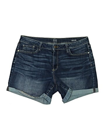 a.n.a. A New Approach Denim Shorts (view 1)