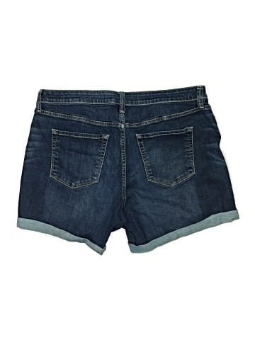 a.n.a. A New Approach Denim Shorts (view 2)
