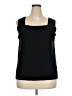Grace Black Sleeveless Top Size 2X - photo 1