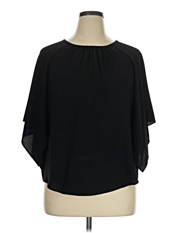 Philosophy Republic Clothing Short Sleeve Blouse (view 1)