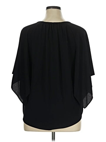 Philosophy Republic Clothing Short Sleeve Blouse (view 2)