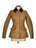 Burberry 100% Polyester Brown Tan Jacket Size 6 - photo 1