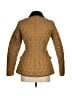 Burberry 100% Polyester Brown Tan Jacket Size 6 - photo 2