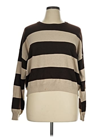 Pink Republic Pullover Sweater (view 1)