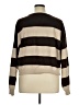 Pink Republic 100% Polyester Stripes Brown Tan Pullover Sweater Size XL - photo 2