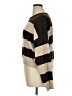 Pink Republic 100% Polyester Stripes Brown Tan Pullover Sweater Size XL - photo 6