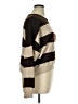 Pink Republic 100% Polyester Stripes Brown Tan Pullover Sweater Size XL - photo 5