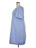 Appleseeds 100% Polyester Solid Blue Casual Dress Size 18 - photo 5