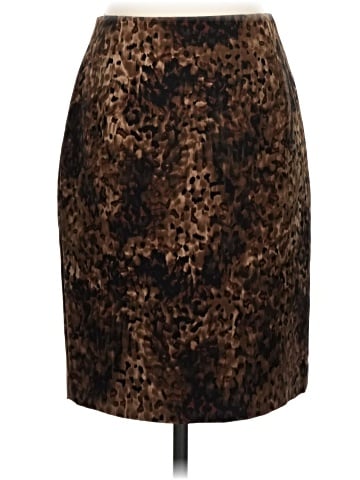 Elie Tahari Silk Skirt (view 1)