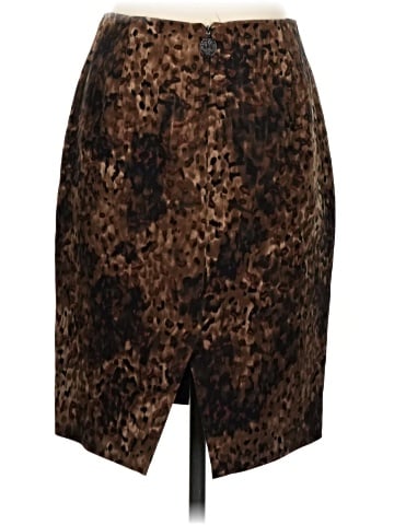 Elie Tahari Silk Skirt (view 2)