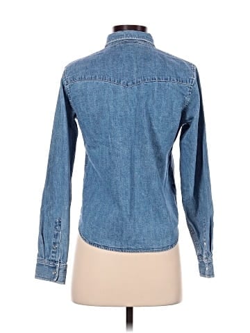 Lauren Jeans Co. Long Sleeve Button-Down Shirt (view 2)