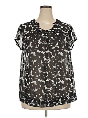 Merona Short Sleeve Blouse (view 1)