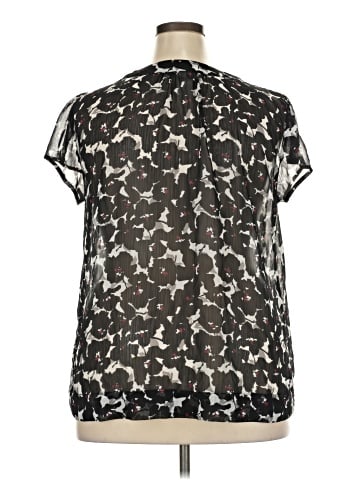 Merona Short Sleeve Blouse (view 2)