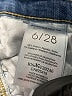 Kensie Hearts Blue Jeans Size 28 waist - photo 8