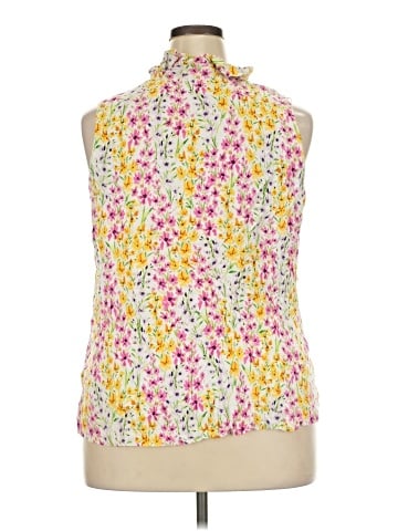 Crown & Ivy Sleeveless Blouse (view 2)
