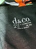 D&Co. Tropical Black Skort Size 3X - photo 3