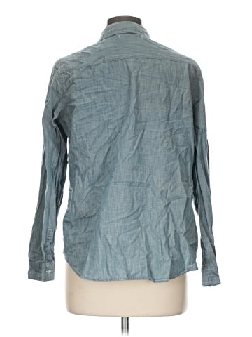 Old Navy Long Sleeve Button-Down Shirt (view 2)