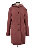 Boden Burgundy Coat Size 2R - photo 1