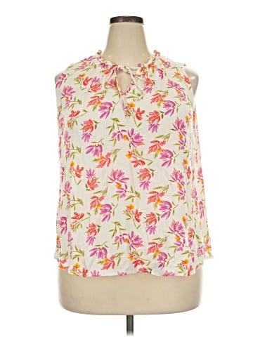 Bobeau Sleeveless Blouse (view 1)
