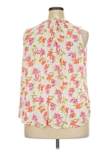 Bobeau Sleeveless Blouse (view 2)