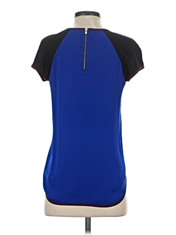 Diane von Furstenberg Short Sleeve Blouse (view 2)