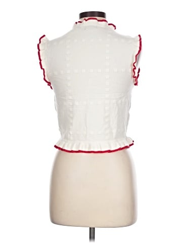On Twelfth Sleeveless Blouse (view 2)