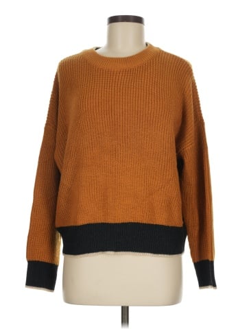 Skies Are Blue Pullover Sweater (view 1)