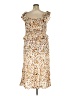 Sofia by Sofia Vergara 100% Viscose Animal Print Brown Cocktail Dress Size XXL - photo 2