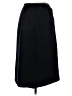 Pendleton 100% Wool Solid Black Wool Skirt Size S (estimated, petite) - photo 1