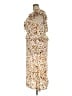 Sofia by Sofia Vergara 100% Viscose Animal Print Brown Cocktail Dress Size XXL - photo 5