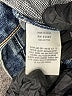 Gap 100% Cotton Blue Denim Jacket Size M - photo 8