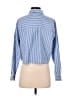 Everlane Stripes Blue Long Sleeve Button-Down Shirt Size S - photo 2
