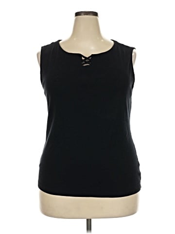 Karen Scott Sleeveless T-Shirt (view 1)