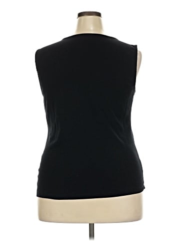 Karen Scott Sleeveless T-Shirt (view 2)