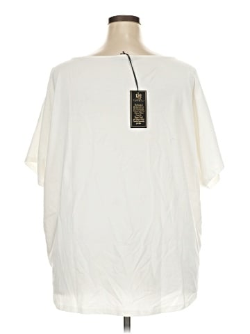 DG^2 by Diane Gilman Short Sleeve Top (view 2)
