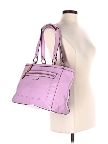 Coach Factory Leather Tote (view 2)