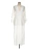LoveShackFancy Ivory Casual Dress Size 10 - photo 1