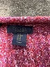 RACHEL Rachel Roy Tweed Burgundy Pullover Sweater Size M - photo 7
