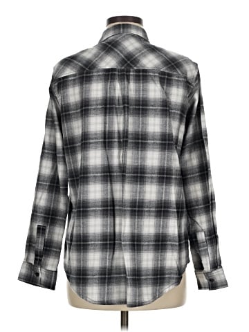 Weatherproof Long Sleeve Button-Down Shirt (view 2)