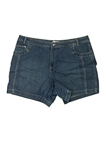 Just My Size Denim Shorts (view 1)