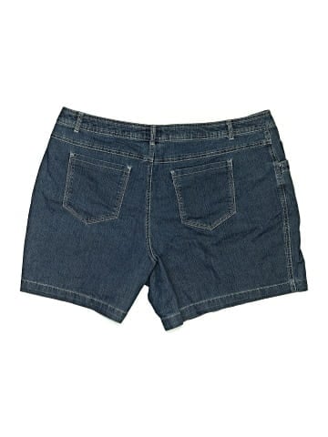 Just My Size Denim Shorts (view 2)