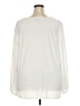 Nina Leonard Ivory Long Sleeve Blouse Size 3X - photo 2