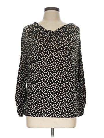 Ellen Tracy Long Sleeve Blouse (view 1)